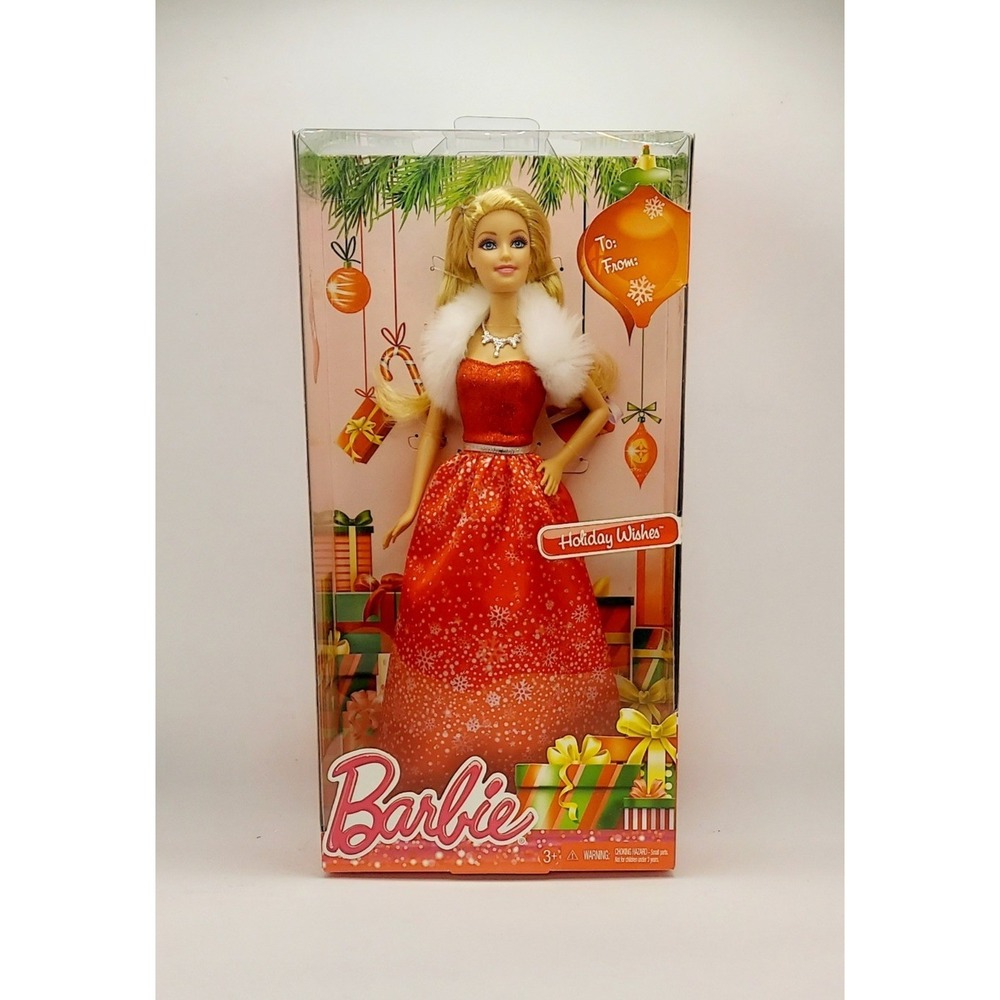 2014 Barbie Holiday Wishes